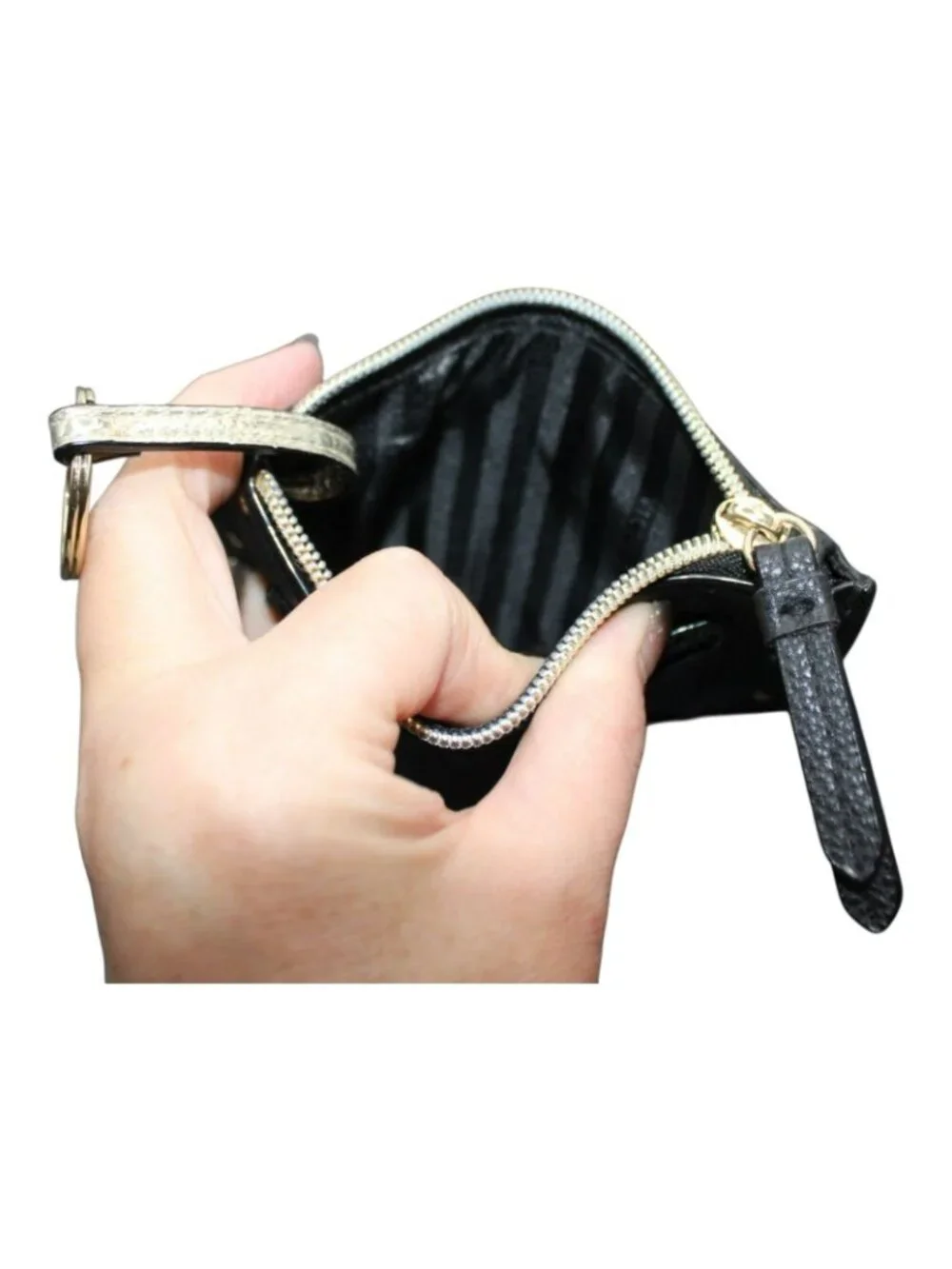 Victorias Secret Wallet Credit Card Holder Coin Pouch Blake Keyring Small - Picture 4 of 5